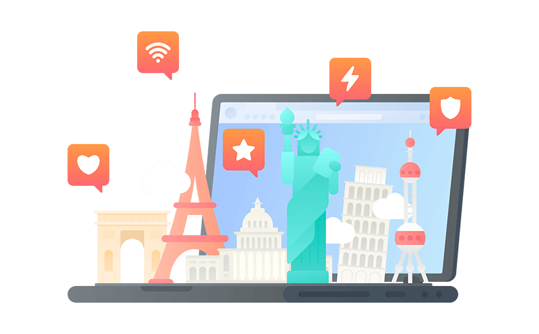 在尼日尔连接到中国的加速器 - 大陆VPN